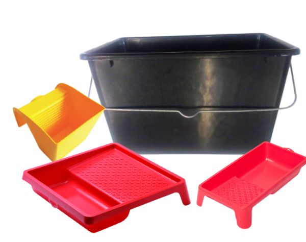 Paint Tray and Bucket